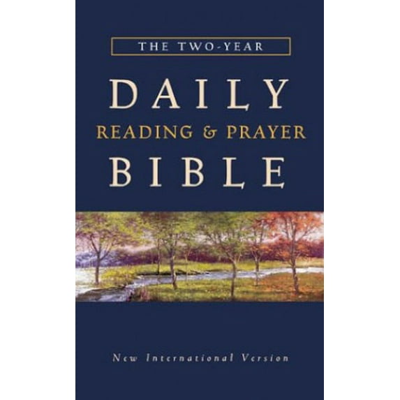 Pre-Owned Daily Reading & Prayer Bible, Hardcover, 9780310919520, 0310919525, Hardcover,