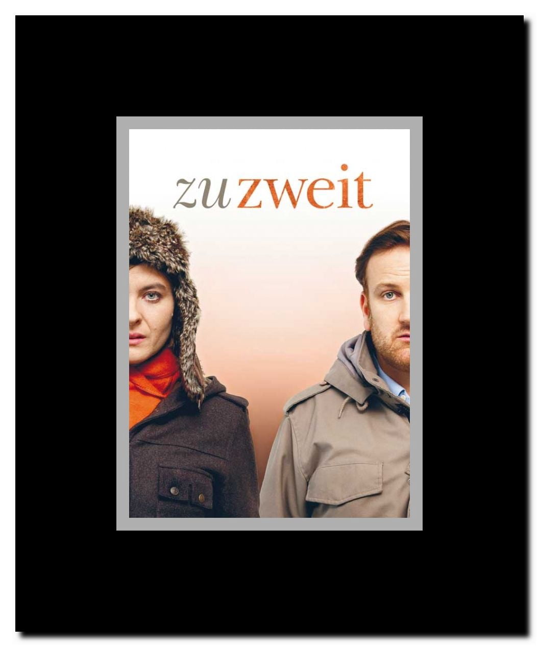 The Two of Us Framed Movie Poster