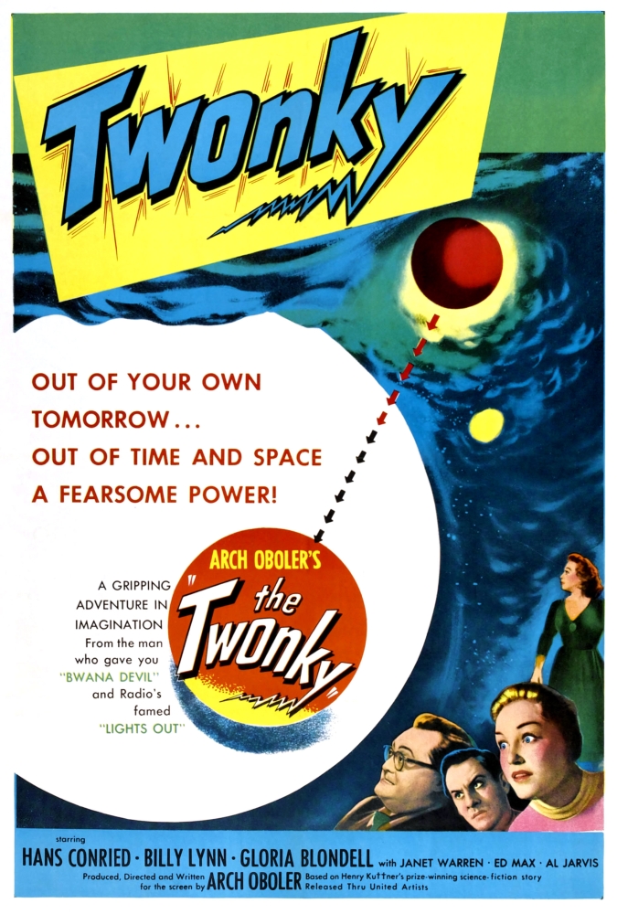 The Twonky Canvas Art -  (11 x 17)