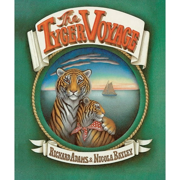 The Tyger Voyage (Hardcover) by Richard Adams