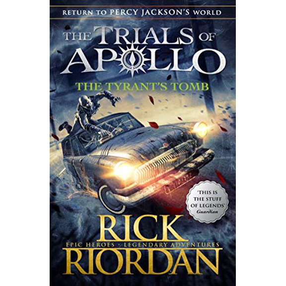 Pre-Owned The Tyrant’s Tomb (The Trials of Apollo Book 4) (Paperback) 014136405X 9780141364056