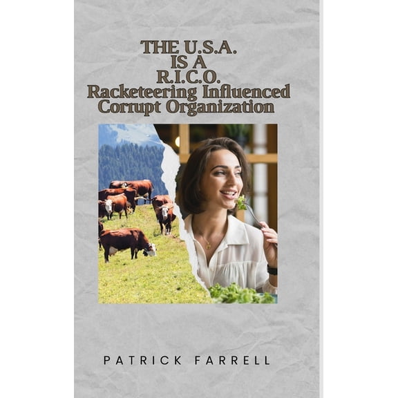The U.S.A. Is a R.I.C.O.: Racketeering Influenced Corrupt Organization, (Hardcover)