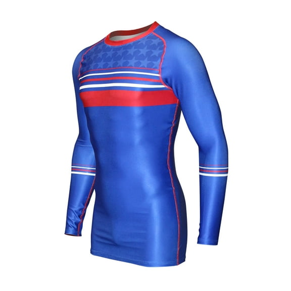 The U.S.A. Stripes Rash Guard