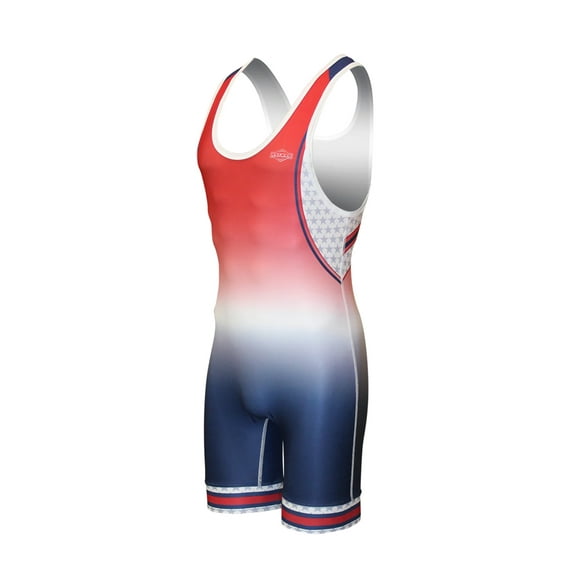 The U.S.A. Victor Men's Singlet