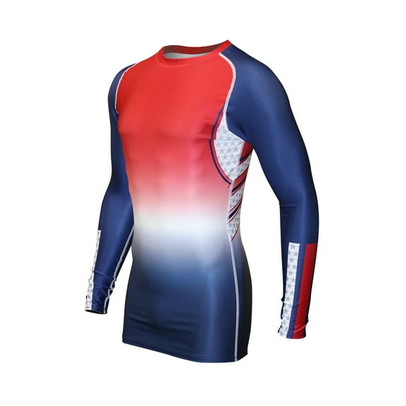 The U.S.A. Victor Rash Guard