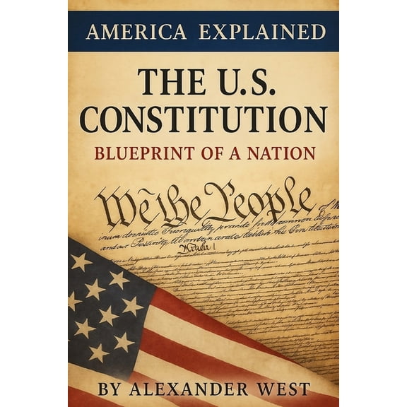 America Explained The U.S. Constitution: Blueprint of a Nation, Book 3, (Paperback)