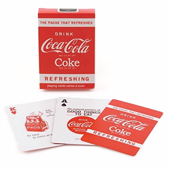 The U.S. Playing Card Co. Coca Cola Playing Cards