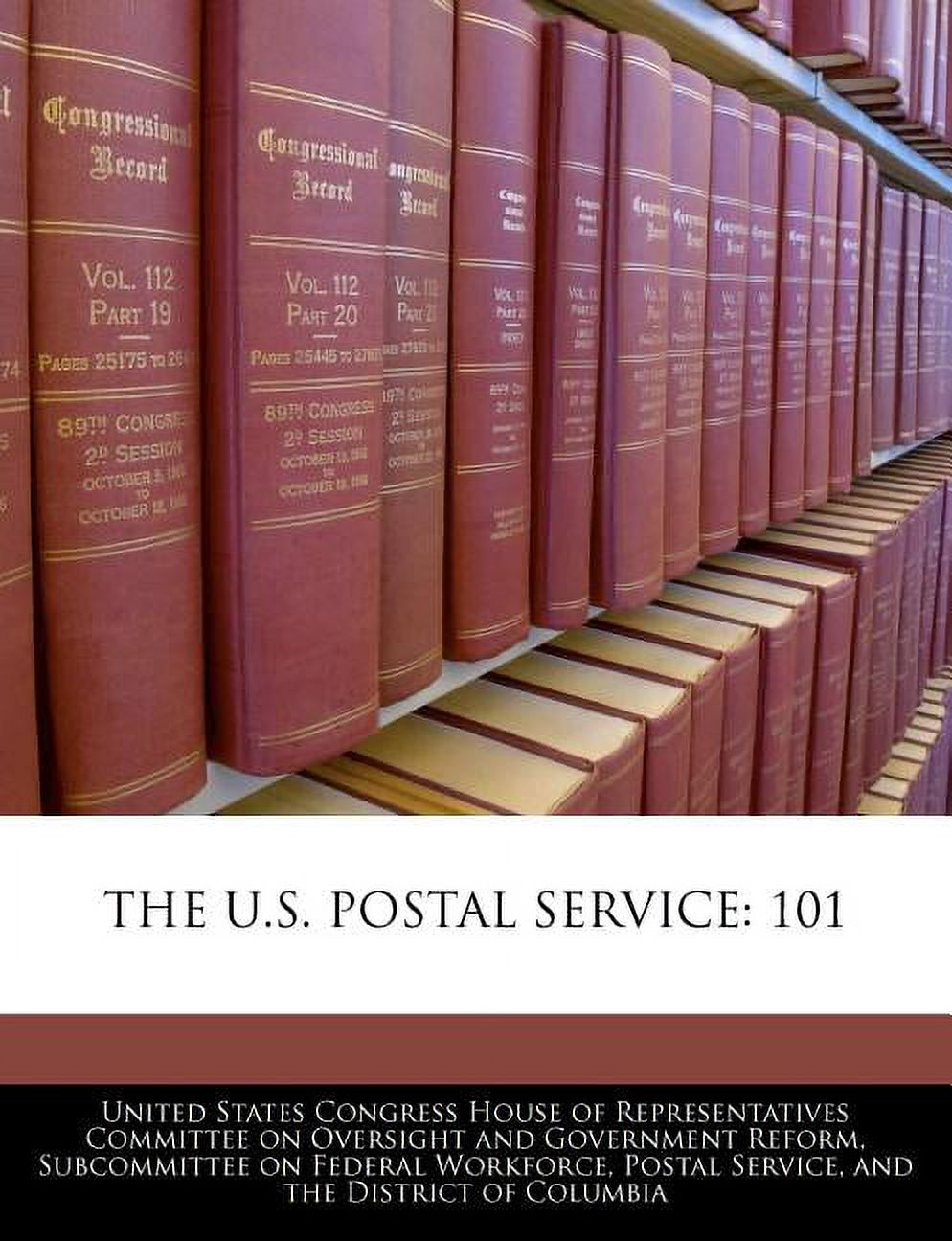 Postal Service Pdf The U.S. Postal Service: 101 Paperback - Walmart.com