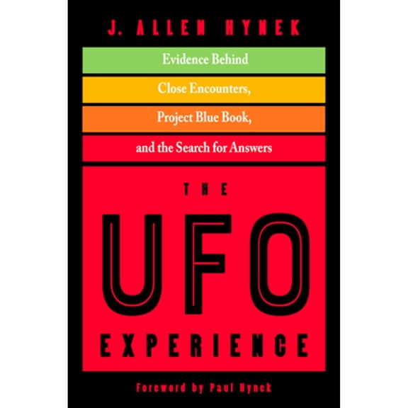 Pre-Owned The UFO Experience: Evidence Behind Close Encounters, Project Blue Book, and the Search for Answers (MUFON), 9781590033081, 1590033086, Paperback,