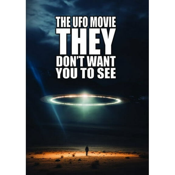 The UFO Movie THEY Don't Want You to See (DVD), Filmhub, Documentary