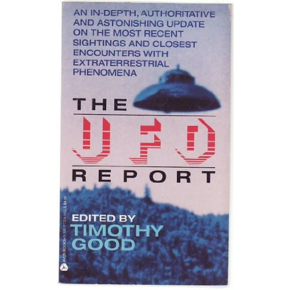 Pre-Owned The Ufo Report Paperback