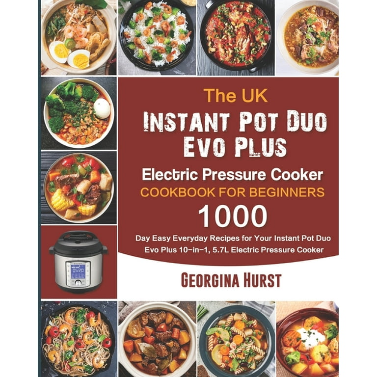 Instant Pot Duo Evo Plus 10-in-1 Programmable Pressure Cooker