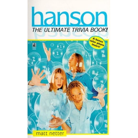 Pre-Owned The ULTIMATE HANSON TRIVIA BOOK, 9780671024888, 0671024884, Paperback,