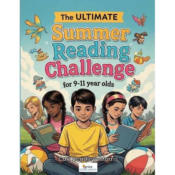 The ULTIMATE Summer Reading Challenge: for 9-11 year olds, (Paperback)