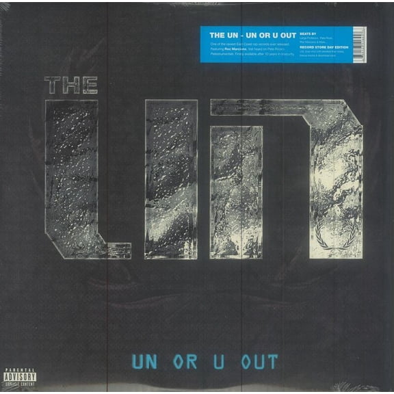 The UN - UN Or U Out - LP Vinyl