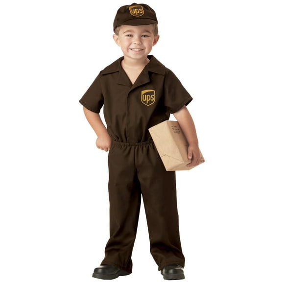 UPS Guy Toddler Costume