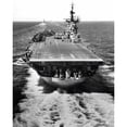 thumbnail image 1 of The US aircraft carrier USS Boxer operating off North Korea Poster Print by Stocktrek Images, 1 of 2