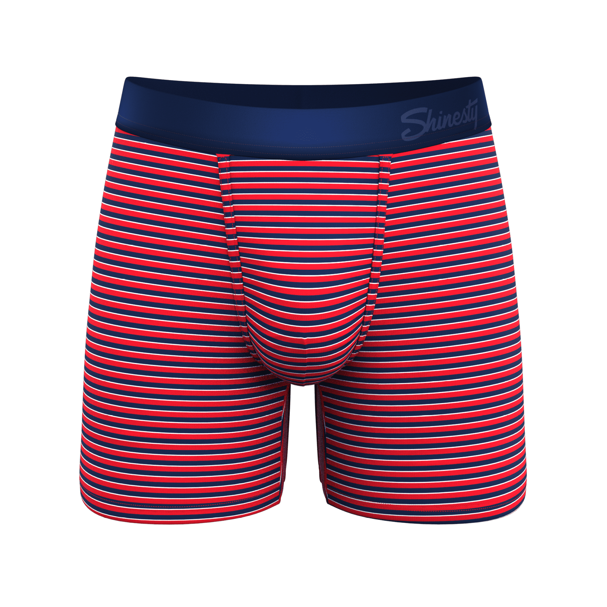 The US of A - Shinesty USA Stripe Ball Hammock Pouch Underwear Medium ...