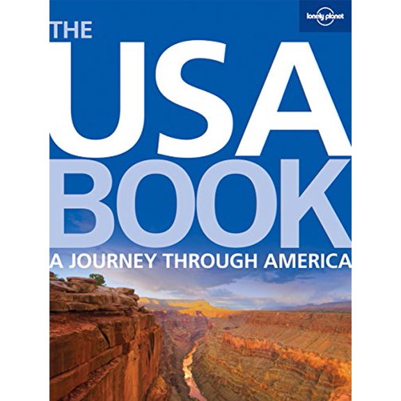 Pre-Owned The USA Book: A Journey Through America Paperback