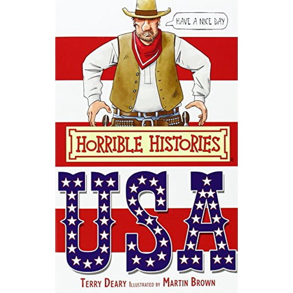 Pre-Owned The USA (Horrible Histories Special) (Paperback) 140711185X 9781407111858