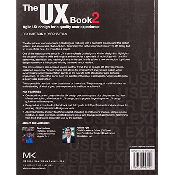 Pre-Owned The UX Book: Agile UX Design for a Quality User Experience