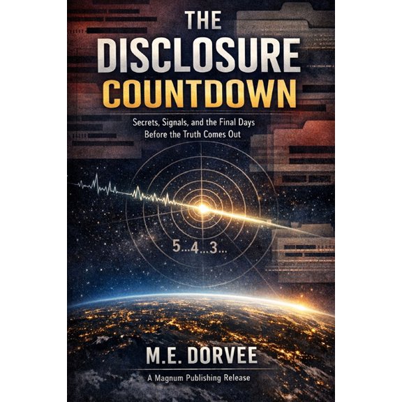 The Uap Disclosure Collection The Disclosure Countdown: Secrets, Signals, and the Final Days Before the Truth Comes Out, Book 15, (Paperback)