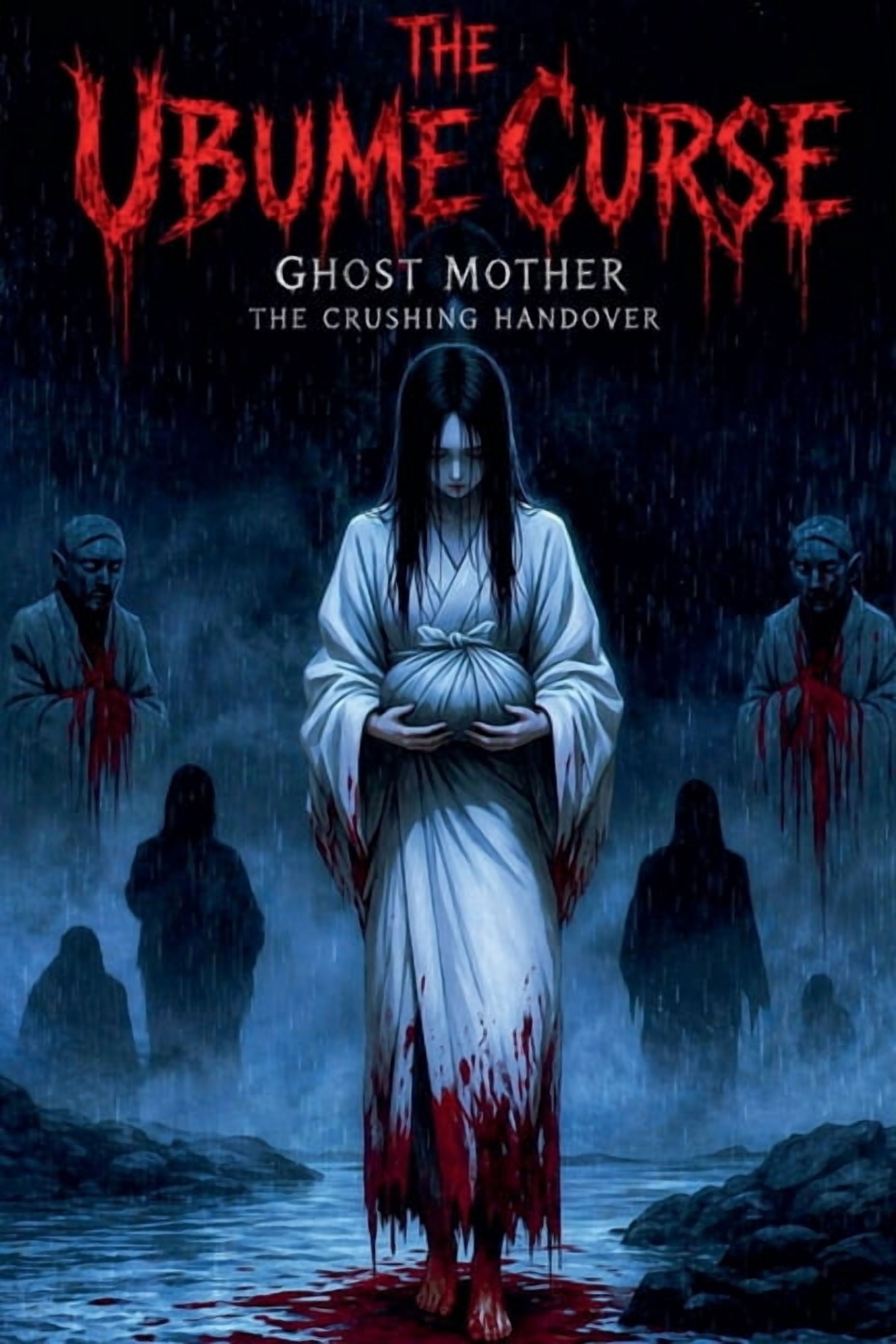 The Ubume Curse Ghost Mother The Crushing Handover, (Paperback)