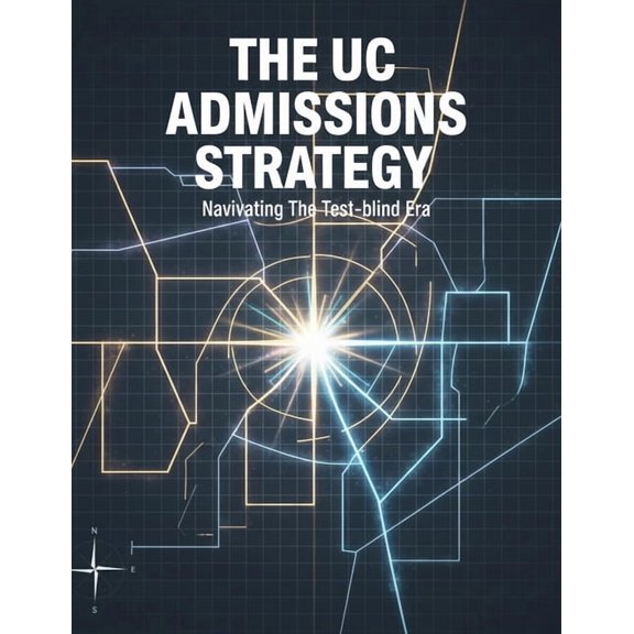 The Uc Admissions Strategy: Navigating The Test-Blind Era, (Paperback)