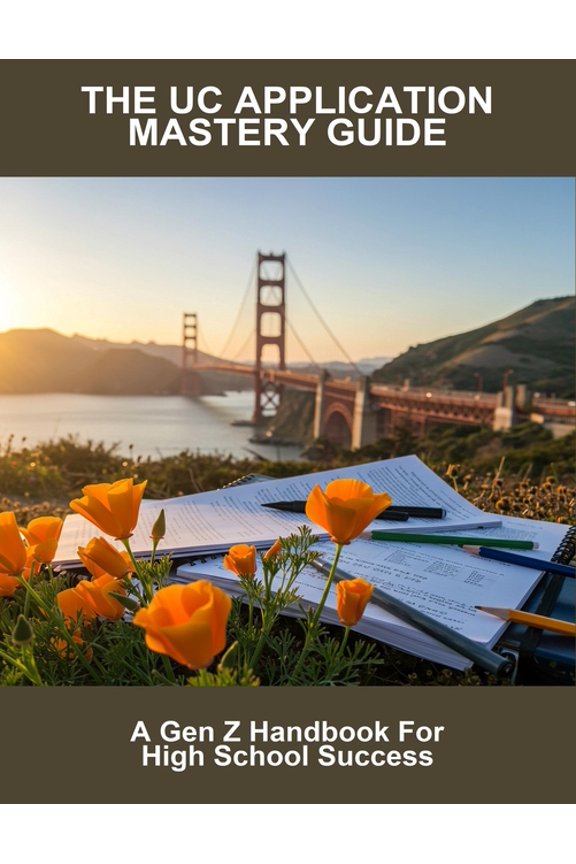 The Uc Application Mastery Guide: A Gen Z Handbook For High School Success, (Paperback)