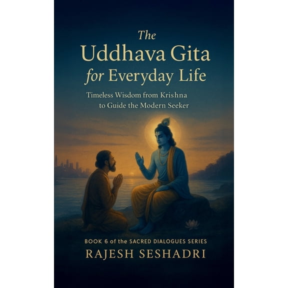 The Uddhava Gita for Everyday Life: Timeless Wisdom from Krishna to Guide the Modern Seeker, (Paperback)