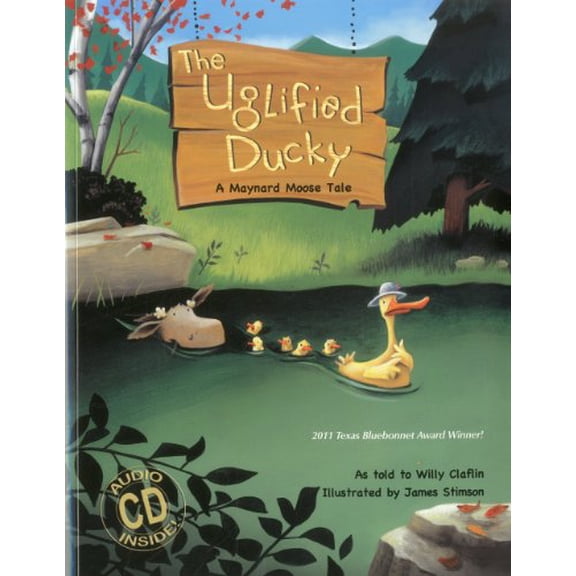 Pre-Owned The Uglified Ducky [With CD (Audio)] (Paperback) 087483953X 9780874839531