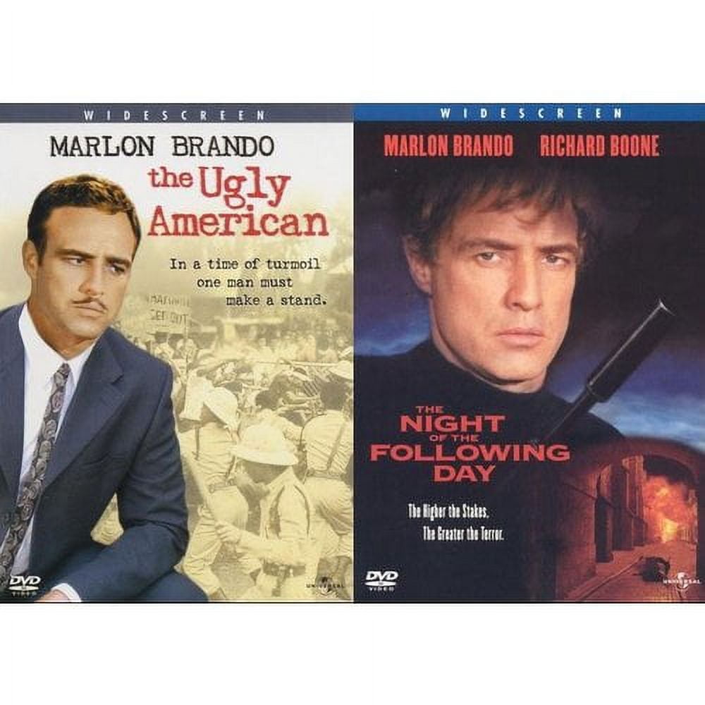 Comedy Central Stream Ugly American Ugly Americans DVD Box Set 90sDVDs