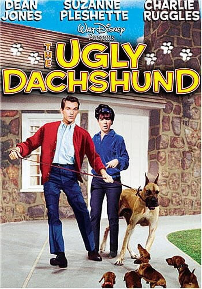 The Ugly Dachshund (DVD), Disney, Comedy