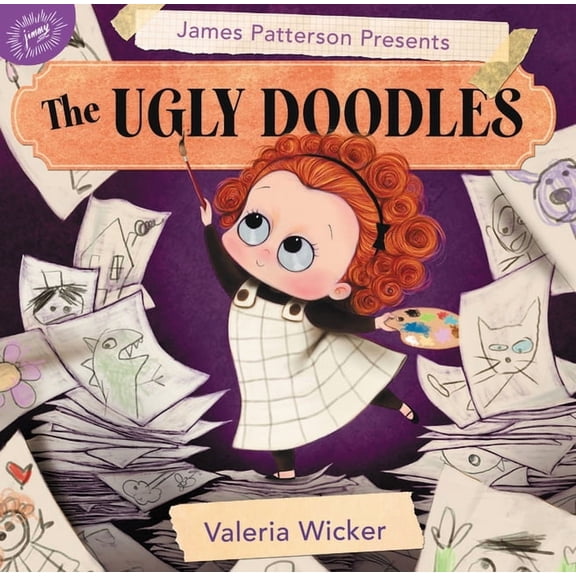 The Ugly Doodles, (Hardcover)