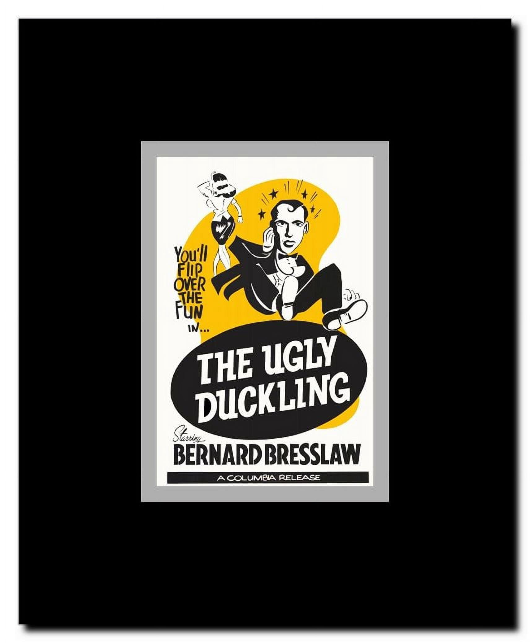 The Ugly Duckling Framed Movie Poster