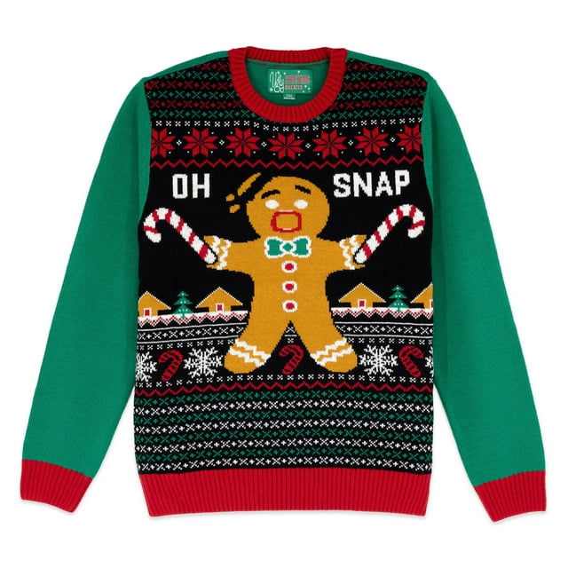 The Ugly Sweater Co. Ugly Christmas Sweater for Holiday Fun Tacky