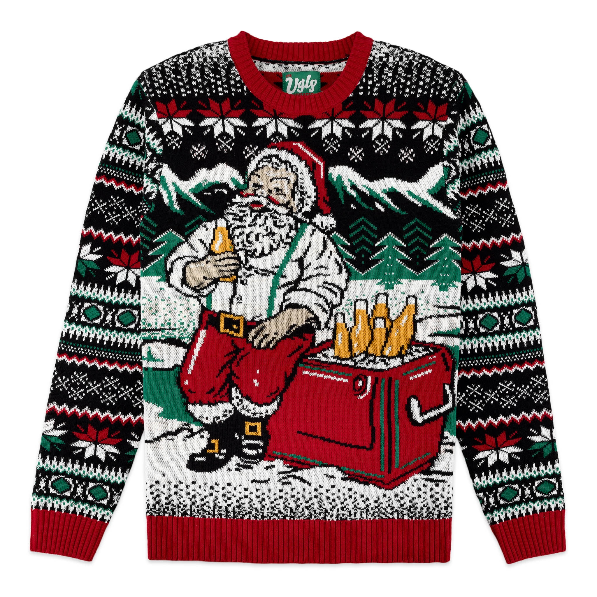The Ugly Sweater Co. Ugly Christmas Sweater for Holiday Fun Tacky