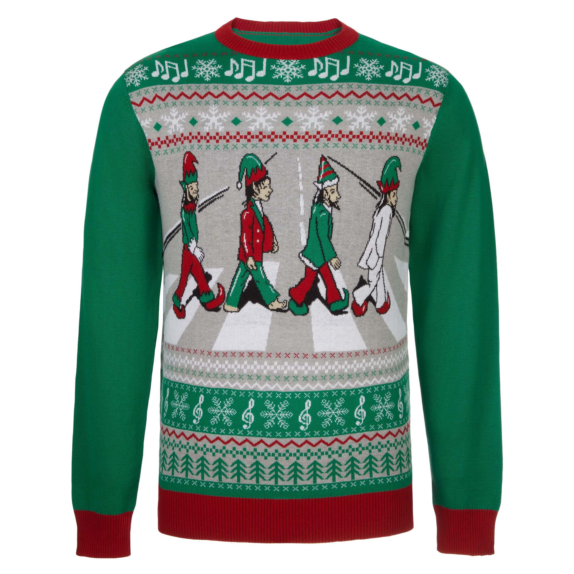 The Ugly Sweater Co. Ugly Christmas Sweater for Holiday Fun Tacky