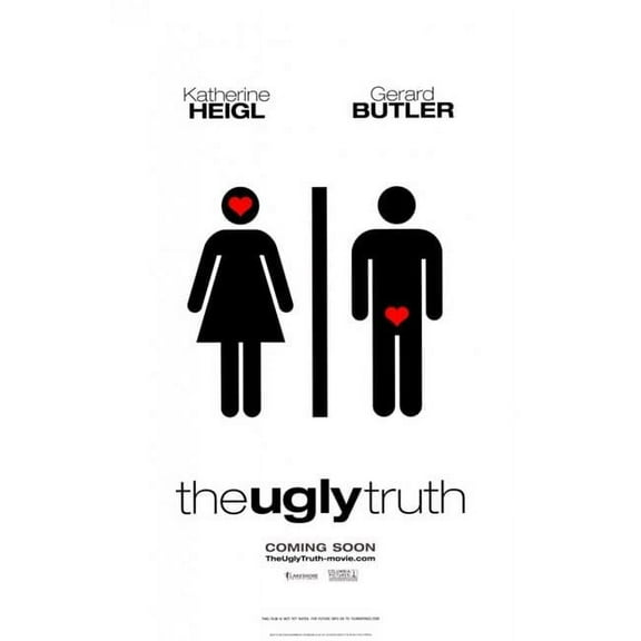 The Ugly Truth Movie Poster - 27 x 40 in.
