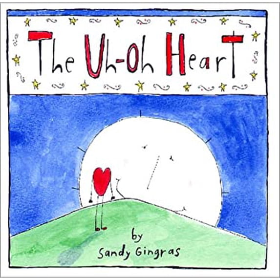 Pre-Owned The Uh-Oh Heart (Hardcover) 094558296X 9780945582960