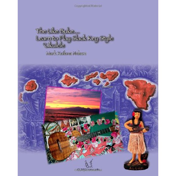 Pre-Owned The Uke Buke: Learn to Play Slack Key Style `Ukulele Paperback