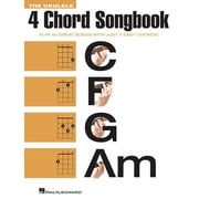 The Ukulele 4 Chord Songbook 50 Easy Pop Rock Hits for Beginners Hal Leonard Sheet Music for Ukulele Simple Chord Songbo, Paperback