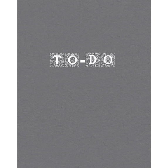 The Ultimate 110-Page To-Do List Notebook: Master Your Day, (Paperback)