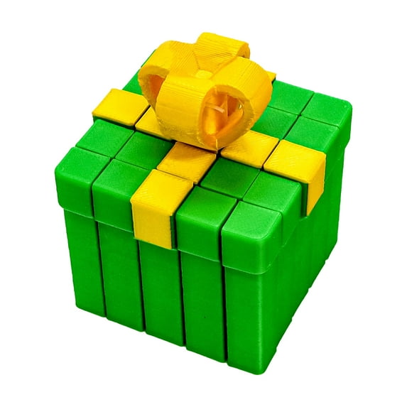 The Ultimate 3D Printed Annoying Gift Box with Screws a Hilarious Prank for Birthdays Christmas and All Occasions as a Memorable Gag Present