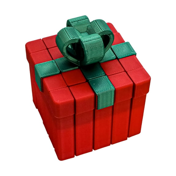 The Ultimate 3D Printed Annoying Gift Box with Screws a Hilarious Prank for Birthdays Christmas and All Occasions as a Memorable Gag Present