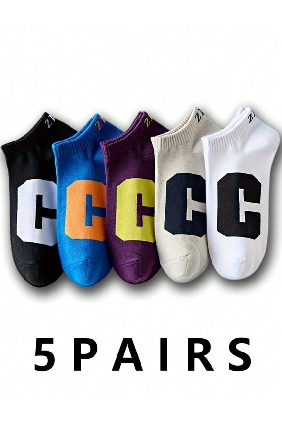 The Ultimate 5-Pair Bundle: Men's Breathable No-Show Socks. Engineered With Mesh Ventilation & Odor Control For Sport & Casual Style.