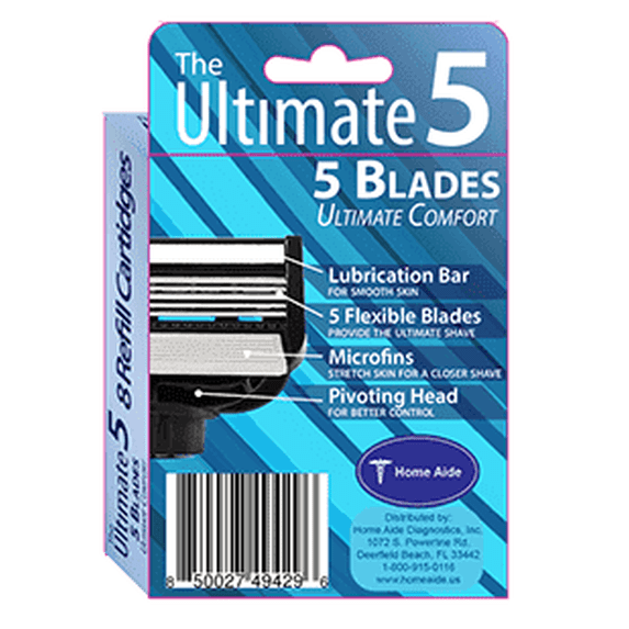 The Ultimate 5 Razor