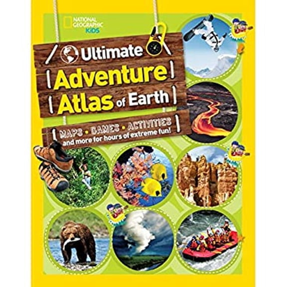 Pre-Owned The Ultimate Adventure Atlas of Earth: Maps, Games, Activities, and More for Hours of Extreme Fun! (Library Binding) 1426320450 9781426320453