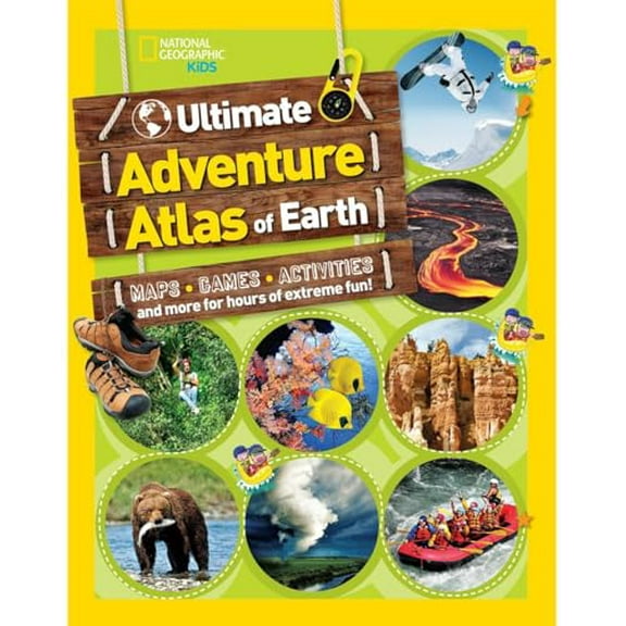 Pre-Owned The Ultimate Adventure Atlas of Earth : Maps, Games, Activities, and More for Hours of Extreme Fun! (Hardcover)