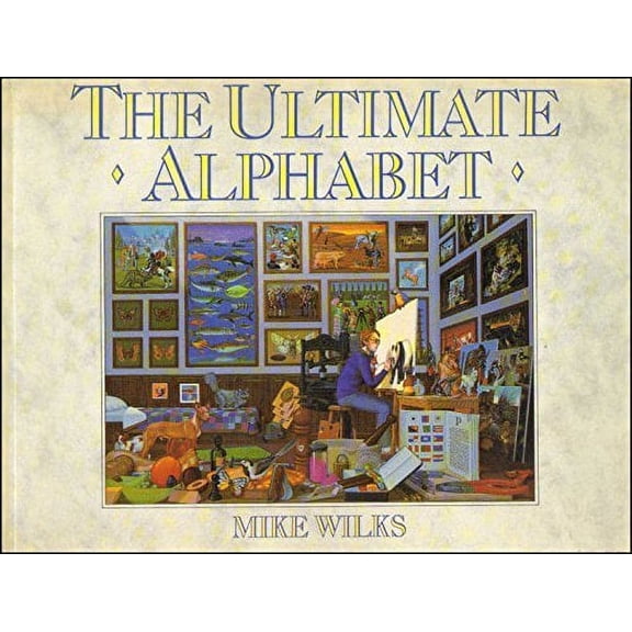Pre-Owned The Ultimate Alphabet (Paperback) 9781851451814